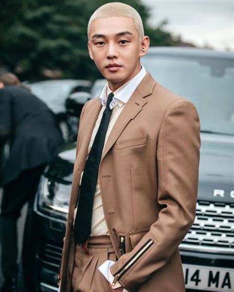 yoo ah in burberry|Yoo Ah.